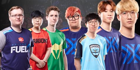 Overwatch League Player Database .